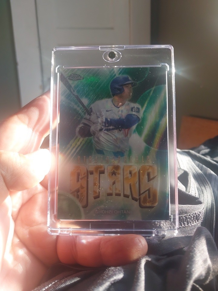 2024 Topps Chrome Update Series - Stratospheric Stars Shohei Ohtani #SSC-6