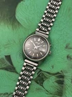 Vintage Seiko Bell-Matic 4006-6011 17J Alarm Watch For Parts Repair Original