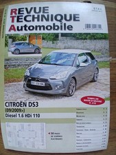 Revue technique Citroen DS3