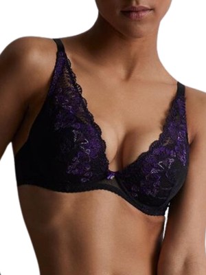 Aubade A Fleur De Toi Scarf Push-Up Bra Underwired Comfort Lace Bras Lingerie