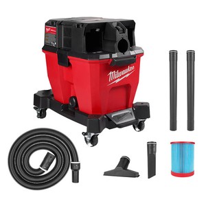 Milwaukee 0920-20 M18 FUEL 9 Gal Dual-Battery Wet/Dry Vacuum - Bare Tool - Recon