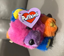 Puffkins Mini Plush Stuffed Animal 1998 Vintage With Tags MPN 6691