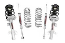 Rough Country 2" Lift Kit w/N3 Struts for 2014-2023 Jeep Cherokee KL - 60431
