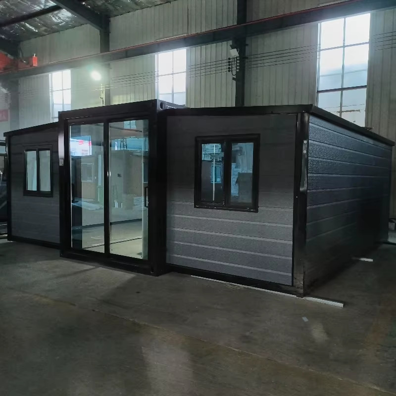 Sturdy 30Ft Expandable Container House Collapsible Modular Home Mobile House wit