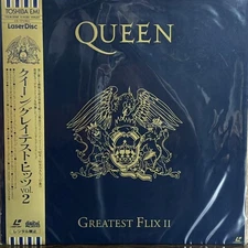 Laserdisc LD Queen Greatest flix II Japan W/Obi TOLW-3098