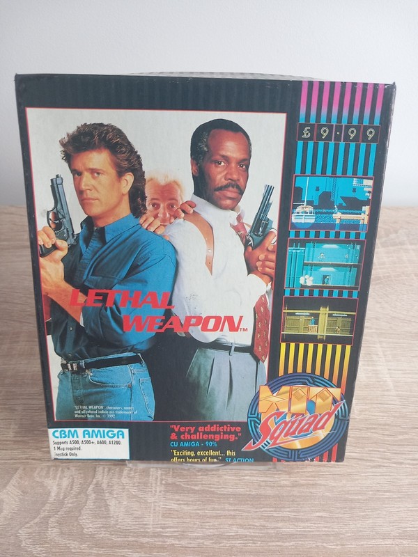 Commodore Amiga Hit Squad Game – Lethal Weapon