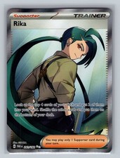 rika pokemon card SR 083/062 sv3a Raging Surf Japanese Scarlet & Violet RaritySpecial Illustration Rare Rika #241 Prices | Pokemon