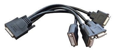 Matrox DVI Adapter für 4x DVI (CAB-KX20-4XDF) NEUWARE