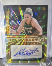 2025 Donruss 🔥BLACK GOLD LASER #5/5 🔥LAUREN JACKSON🔥 Auto SEATTLE STORM