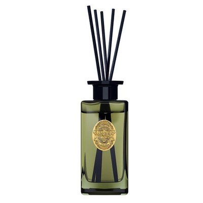 M&SENSE 10.14 oz Large Reed Diffuser Set | Lime Basil Scent Oil Diffuser with...