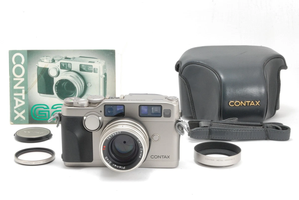 Preços baixos em Câmeras de Filme Contax G2 | eBay
