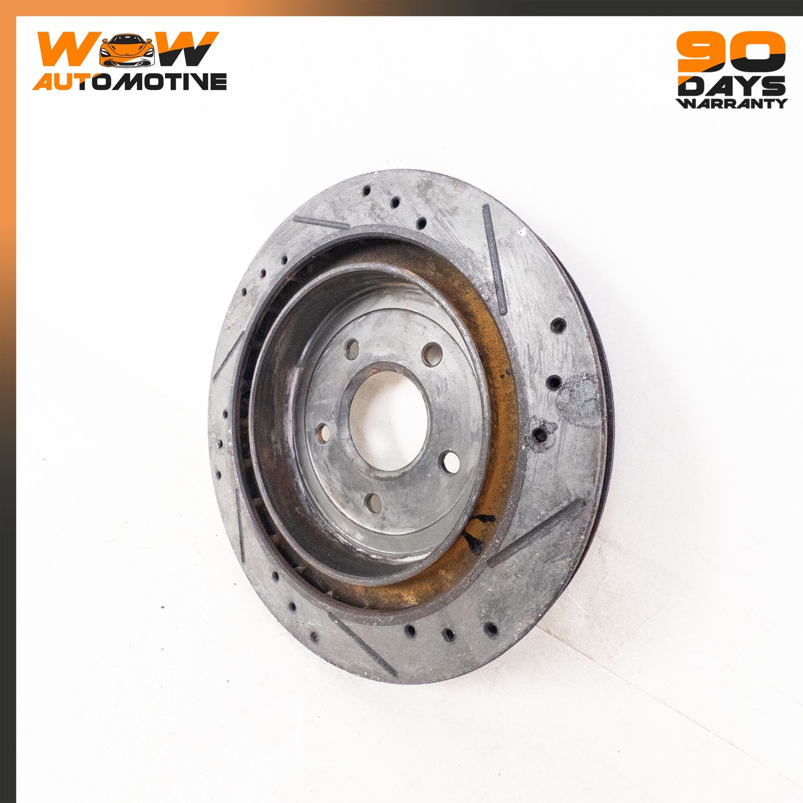 05-13 CHEVROLET CORVETTE C6 CADILLAC XLR REAR LEFT RIGHT BRAKE DISC ROTOR OEM