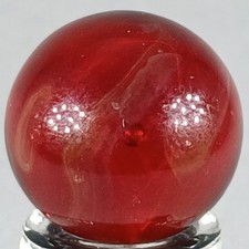 Vintage Swirl Marble .58 Inches Near-Mint Condition Combined Shipping