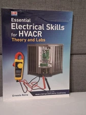 Essential Electrical Skills for HVACR: Theory and Labs, Reina, Ernesto, 97816456