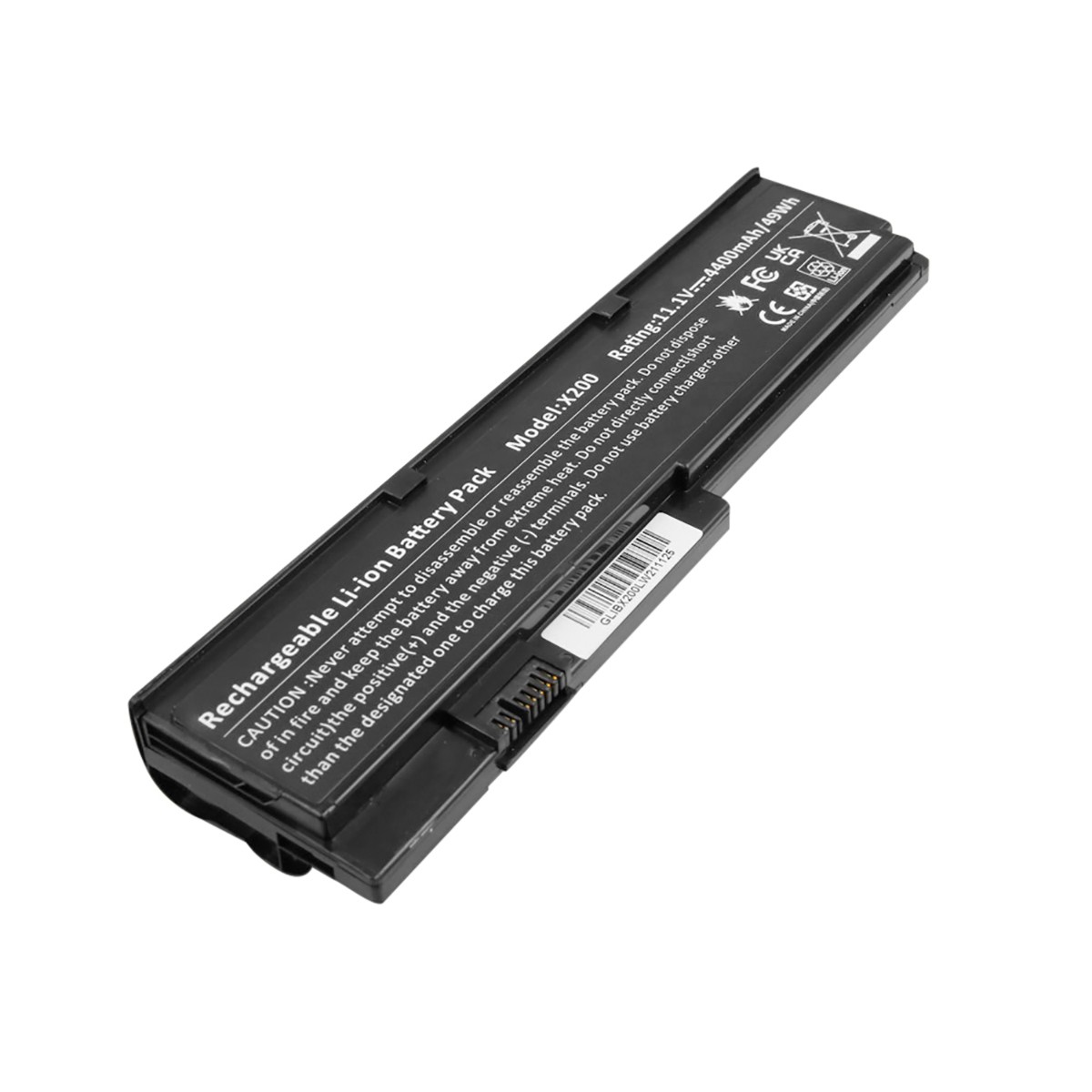 Batterie PC ThinkPad X200 résout les pannes de coupure et manque d'autonomie
