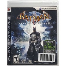 Batman Arkham Asylum - Sony Playstation 3 PS3 Tested 1Y Guarantee