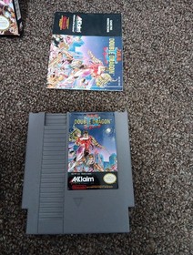 Double Dragon II 2 The Revenge Complete in Box CIB Nintendo NES 1990