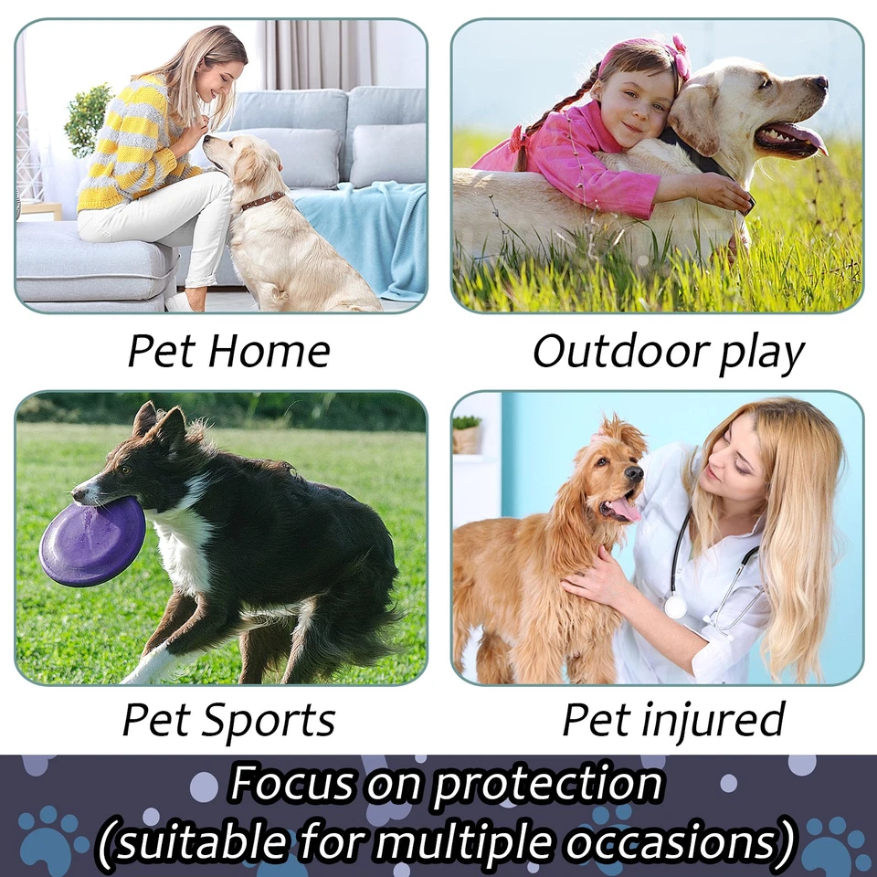 Dog Socks Traction Control Anti-Slip for Hardwood Floor Indoor Wear, Paw Protect - Image 2 of 4