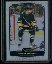2022-23 O-Pee-Chee Platinum #172 Jason Zucker Rainbow