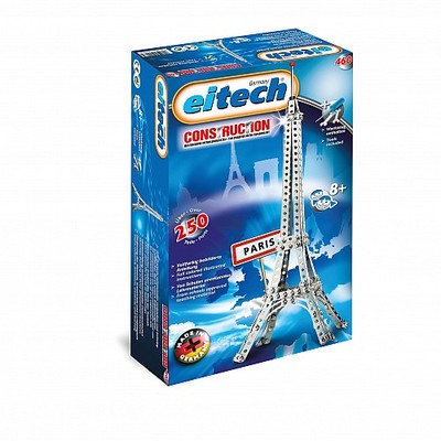 eitech Eiffel Tower Building Set 62342 250 Pieces