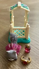 Vintage Littlest Pet Shop Tutu Fun Kitty Dressed N Ready Kenner 1995