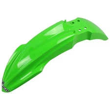 UFO Front Fender Green Kawasaki KX100 KX112 KX85 2014-2025 Replacement