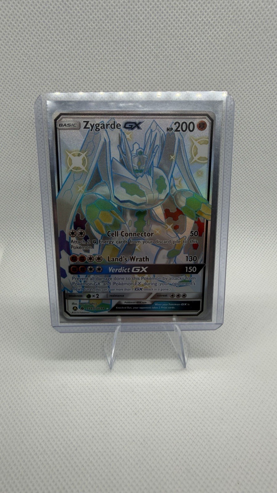 Zygarde GX 2019 Sun & Moon: Hidden Fates #SV65/SV94 Shiny Rare (Full Art) Price Guide - Sports Card Investor Zygarde GX 2019 Sun & Moon: Hidden Fates #SV65/SV94 Shiny Rare (Full Art) Price Guide - Sports Card Investor