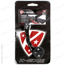 K-Edge XL Mount Garmin Edge 1000 Bike Computer CNC Alloy 49.5g USA - BLACK 35mm
