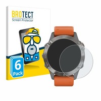 6X Schutzfolie Matt FüR Garmin Fenix 6 Pro Solar Displayschutz