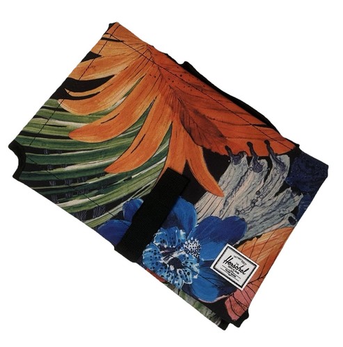 Herschel Supply Sprout Baby Diaper Change Pad Mat Tropical Portable Travel Trip