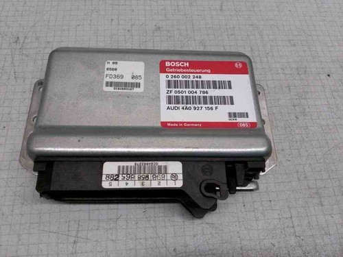 AUDI A6 Avant 4F5, C6 Getriebesteuergerät 4A0927156F 0260002248 2.50 32622105