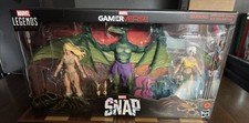 SDCC 2025 HASBRO MARVEL LEGENDS GAMERVERSE SNAP SAVAGE LAND 3-PACK