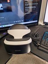 Sony PS VR1 Headset  Not Tested. IMPORTANT** ...