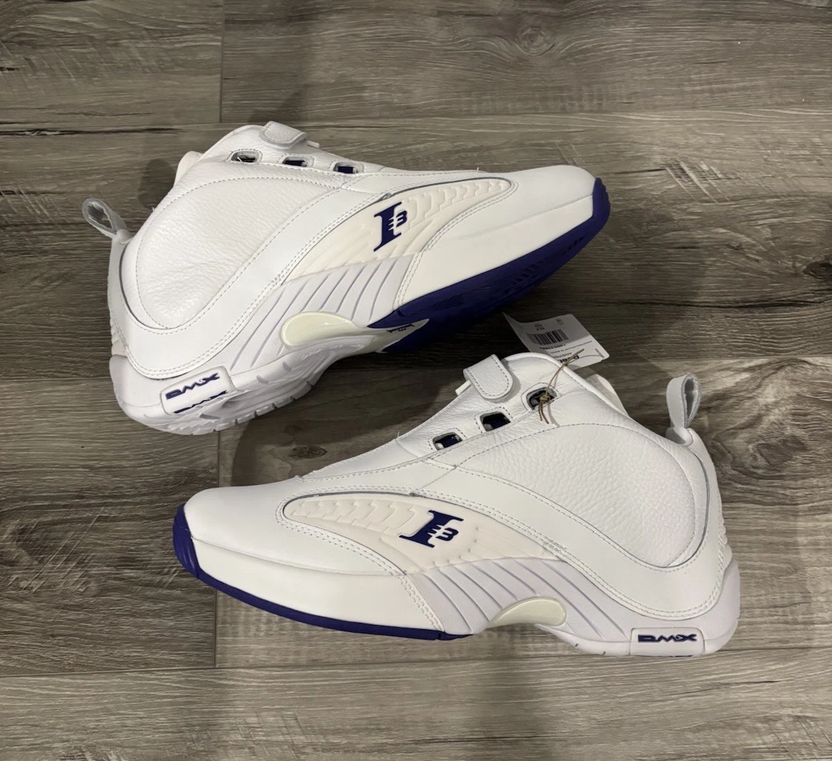 Reebok Answer IV Steel for Sale | Authenticity Guaranteed | eBay