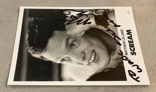 Foto 8x10 firmada por Matthew Lillard ~ Scream Promo ~ Certificado de autenticidad JSA - Imagen 8 de 9