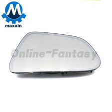 12-21 Oem Tesla Model S Right Side View Mirror Wide Angle Glass Auto Dim Heated