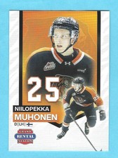 2025-26 Medicine Hat Tigers #25 Nilopekka Muhonen! Dallas Stars!