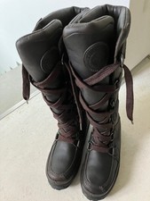 Timberland MUKLUK 93305 Boot unbenutzt Stiefel Gr. 7 (38) warm Leder man-made