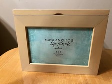 Vintage Rare 2003 Hallmark Maya Angelou Life Mosaic Photo Album Box