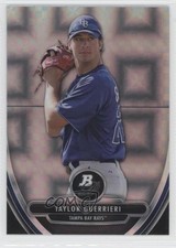 2013 Bowman Platinum Prospects Chrome X-Fractor Taylor Guerrieri #BPCP18 0c4