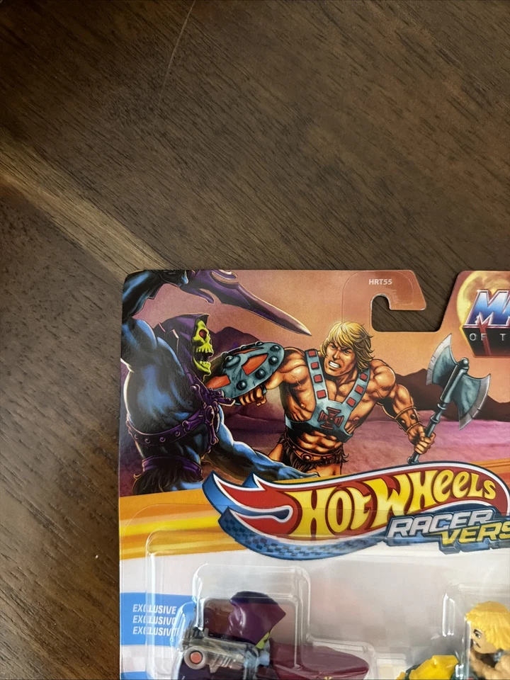 Hot Wheels RacerVerse Masters of the Universe -SKELETOR & HE-MAN- 2024 Brand New - Image 2 of 4
