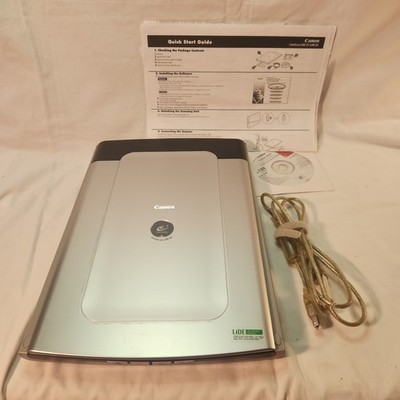 Canon Flatbed Color Scanner CanoScan LiDE 60 F910114 W/ USB Port  H374