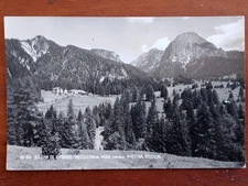OLD BRAIES BATHS TOWARDS DRY STONE - SMALL SIZE 1960s - Bolzano