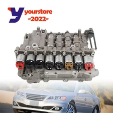 A6MF1 Valve Body Kit Including Solenoids For Hyundai 2009-2017 Santa Fe  