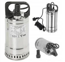 SWQ 180 Submersible stainless steel Pump Dewatering Flood