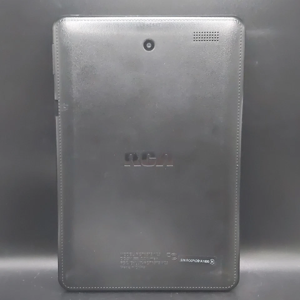RCA RCT6573W23 8 inch Android Tablet Black 8GB - Used Tested - Image 2 of 3