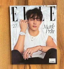 Elle Thailand Magazine November 2021 Mark Prin Mean Phiravich Love By Chance