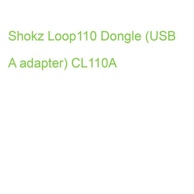 Shokz Loop110 Dongle (USB A adapter) CL110A (0810092676096)