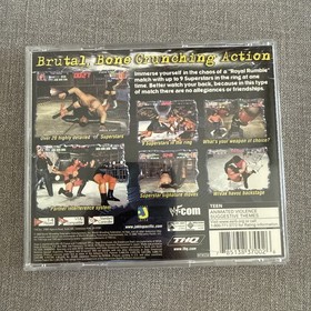 WWF Royal Rumble Wrestling (Sega Dreamcast, 2000) DC Complete w/ Manual