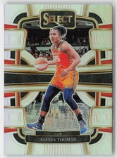 2024 Panini Select WNBA #2 Alyssa Thomas Prizms Silver